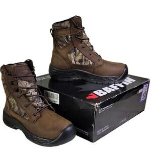 Baffin Pacer Mossy Oak Hunting Boots Mens Size 10.5 NEW